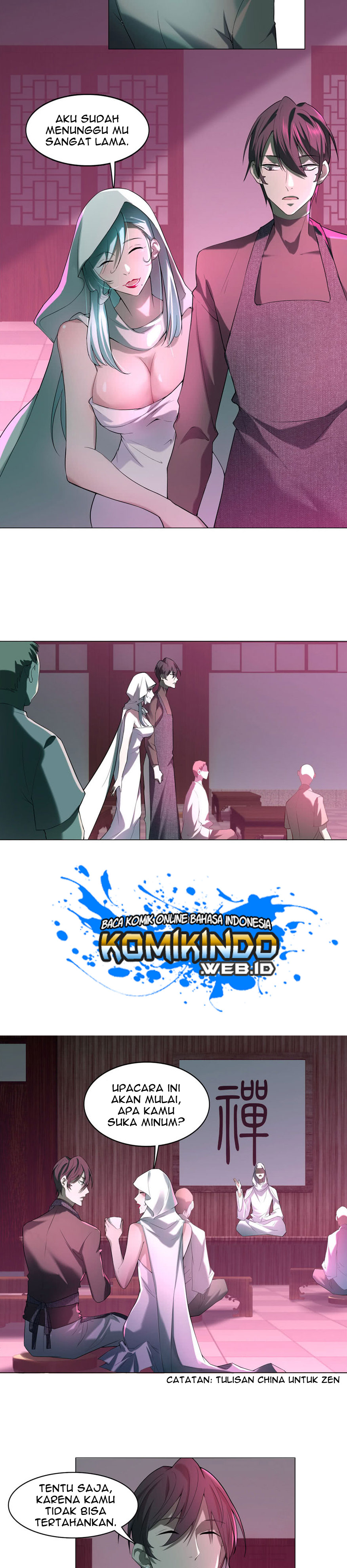 Infinity Mailman Chapter 12 Gambar 7